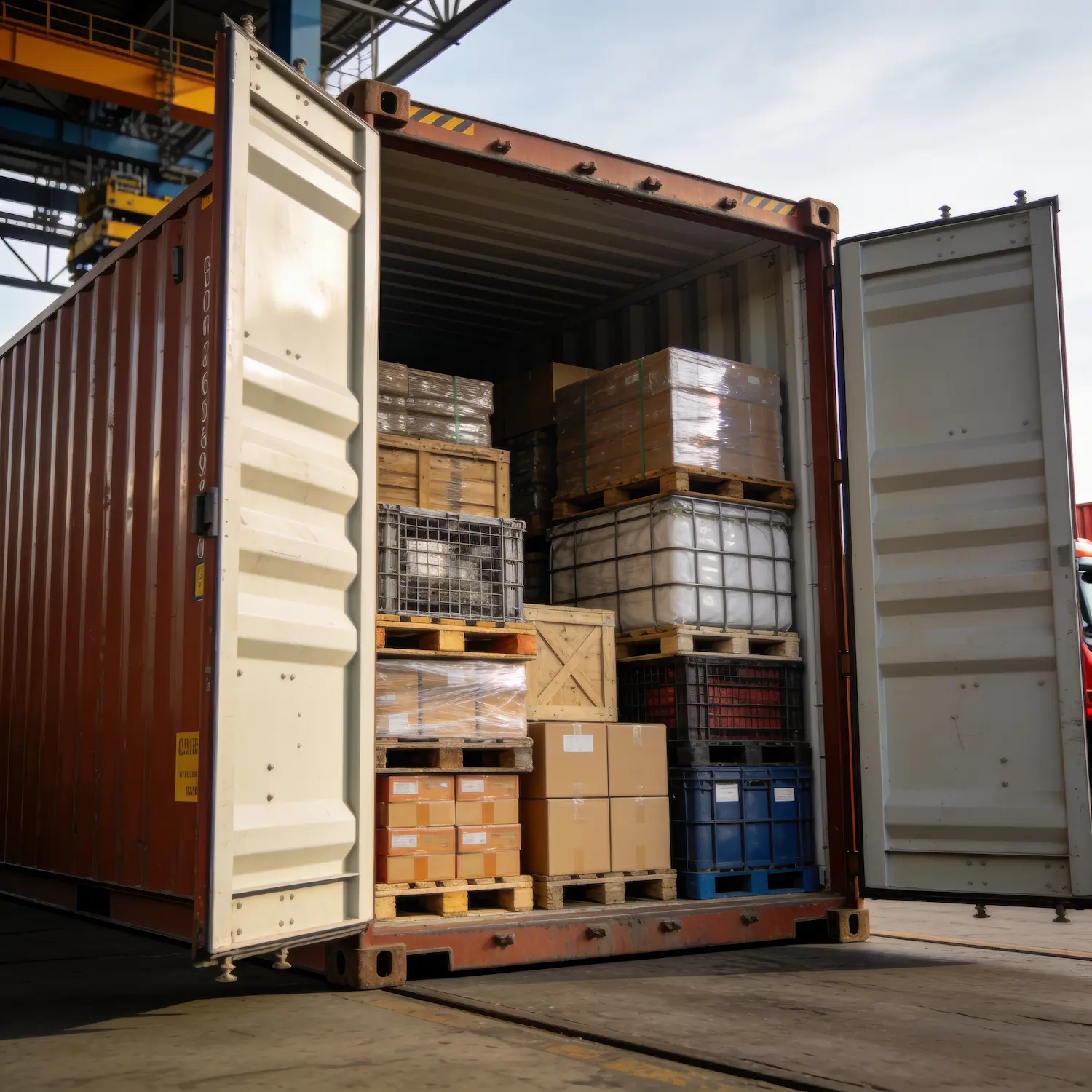 Less Than Container Load (LCL)